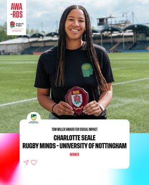 Image post by @englandrugbyunis on Instagram
