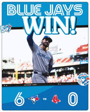 Image post by @bluejays on Instagram