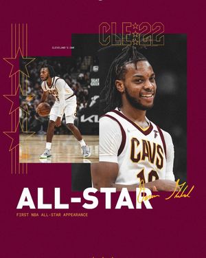Image post by @cavs on Instagram