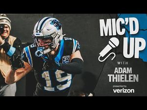 Video post by @CarolinaPanthers on YouTube