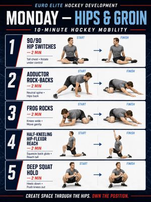 Image post by @euro_elite_hockey on Instagram