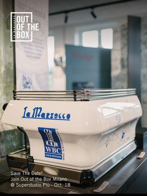 Image post by @lamarzocco on Instagram