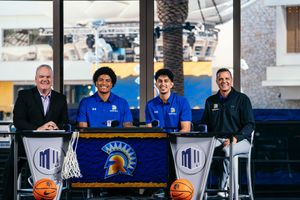 Image post by @sanjosestatembb on Instagram