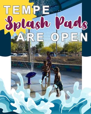 Image post by @tempeparksandrec on Instagram