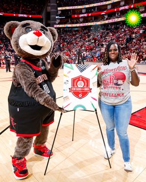 Image post by @rocketsgiveback on Instagram