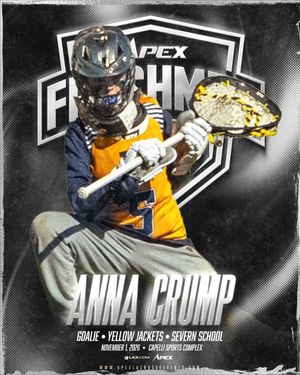 Image post by @apexgirlslaxevents on Instagram