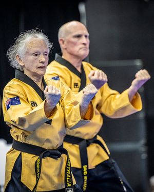 Image post by @worldtaekwondo on Instagram