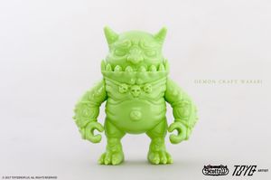 Image post by @toyzeroplus on Instagram