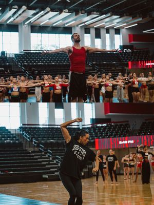 Image post by @ohiostatedanceteam on Instagram