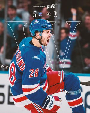 Image post by @nyrangers on Instagram