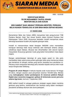 Image post by @kbsmalaysia on Instagram