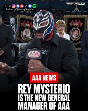 Image post by @wrestlingnewsco on Instagram