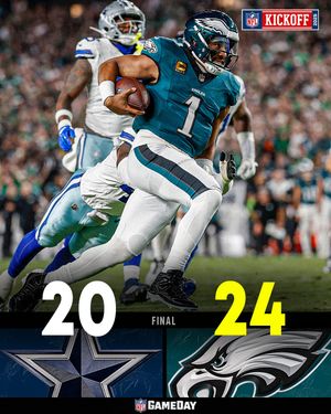 Image post by @nflgameday on Instagram
