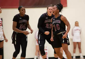 Image post by @SalukiWBasketball on Facebook