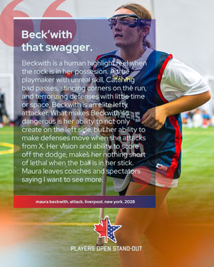 Image post by @openserieslacrosse on Instagram