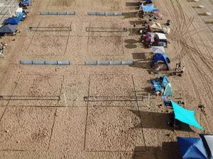 Image post by @usavbeach on Instagram