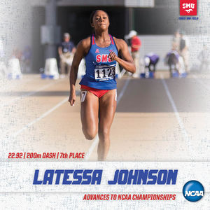 Image post by @SMUTrackAndXC on Twitter