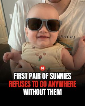 Image post by @huggies on Instagram