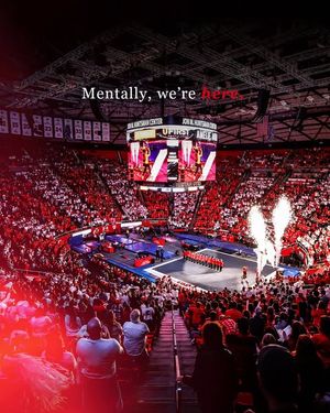 Image post by @utahgymnastics on Instagram