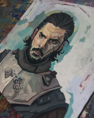 Image post by @richpellegrinoart on Instagram