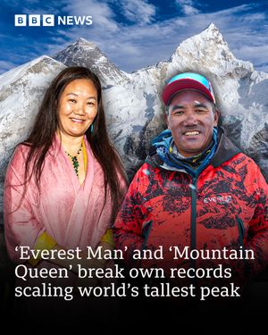 Image post by @bbcnews on Instagram