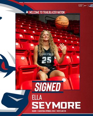 Image post by @utahtech_wbb on Instagram