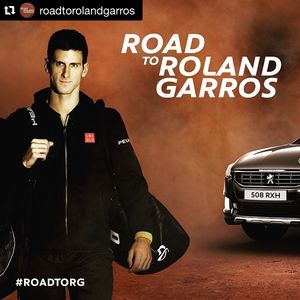 Image post by @djokernole on Instagram