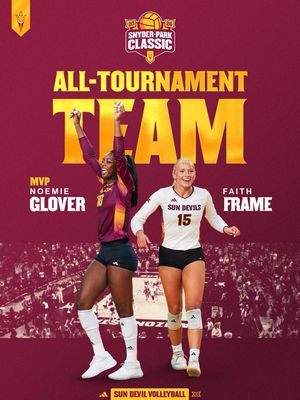 Image post by @sundevilvolleyball on Instagram