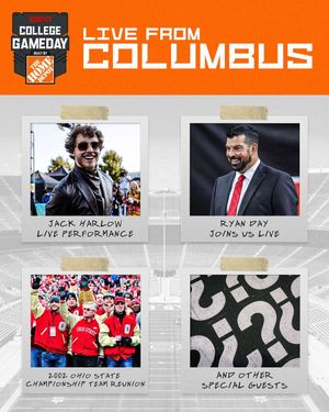 Image post by @collegegameday on Instagram