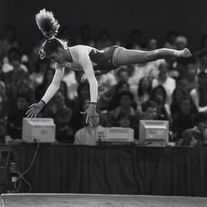 Image post by @stanfordgymnastics on Instagram