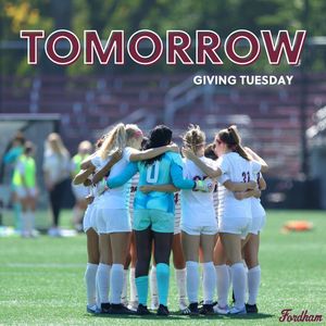 Image post by @fordhamwosoc on Instagram