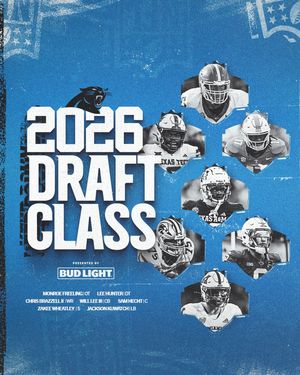 Image post by @panthers on Instagram