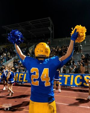 Image post by @carmel_football on Instagram