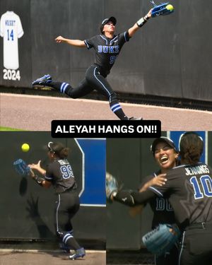 Image post by @dukesoftball on Instagram