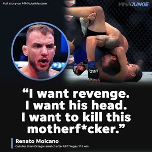 Image post by @mmajunkie on Instagram
