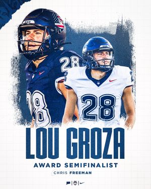 Image post by @uconnfootball on Instagram