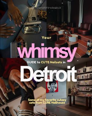 Image post by @detroitfinds313 on Instagram