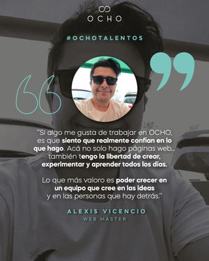 Image post by @ocho.comunicaciones on Instagram