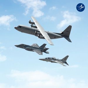 Image post by @LockheedMartin on Twitter