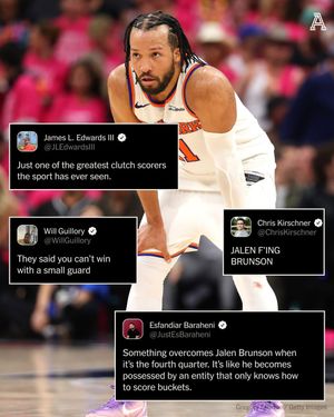 Image post by @theathletichq on Instagram