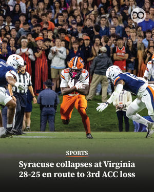 Image post by @dailyorange on Instagram
