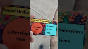 Video post by @developingsam1597 on YouTube