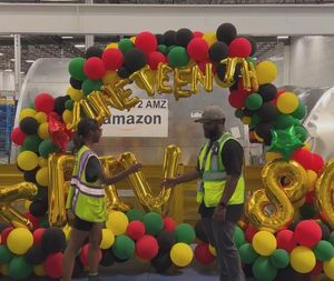 Image post by @amazonvestlife on Instagram