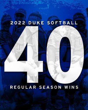Image post by @DukeSOFTBALL on Twitter