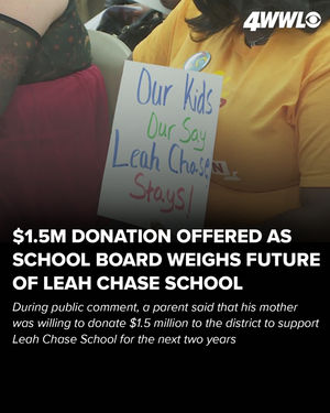 Image post by @wwltv on Instagram