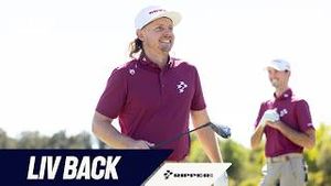 Video post by @livgolf on YouTube