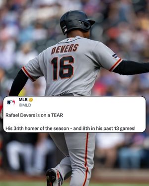 Image post by @mlb on Instagram