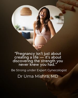 Image post by @dr.uma.mishra.gynecologist on Instagram