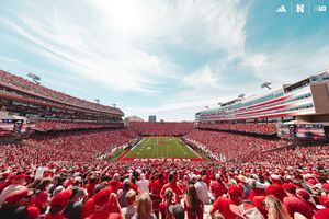 Image post by @huskerfootball on Instagram