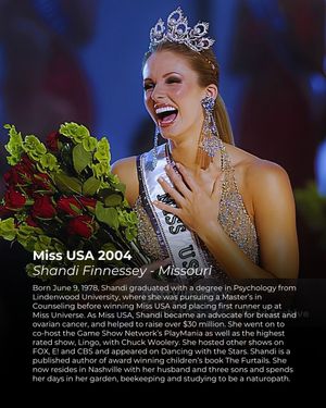 Image post by @missusa on Instagram